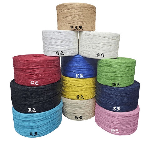 tallinnRaffia jute twine kraft paper