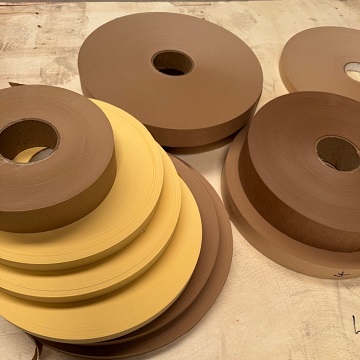 saskatoonSealing paper strip-shaped kraft paper